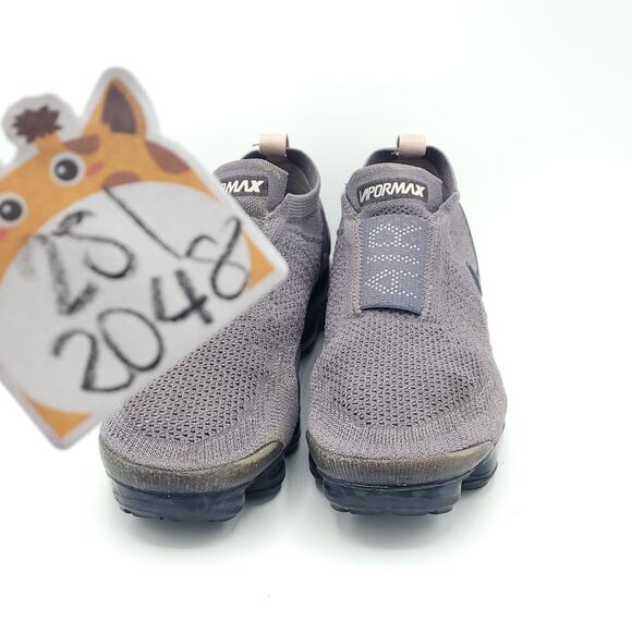 Nike Air VaporMax Moc 2 Gun Smoke Grey Black AJ6599-003 Womens Size 10 Rare - Picture 8 of 9